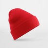 Winter beanie - B45:Bright Red, 100% acrylic, One Size